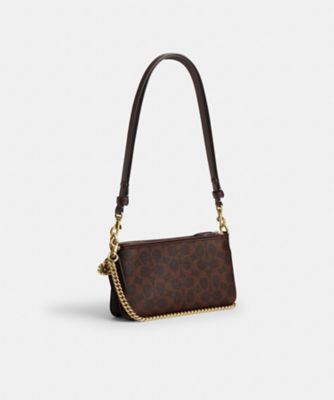 オードリー クロスボディ バッグ・シグネチャー キャンバス | COACH